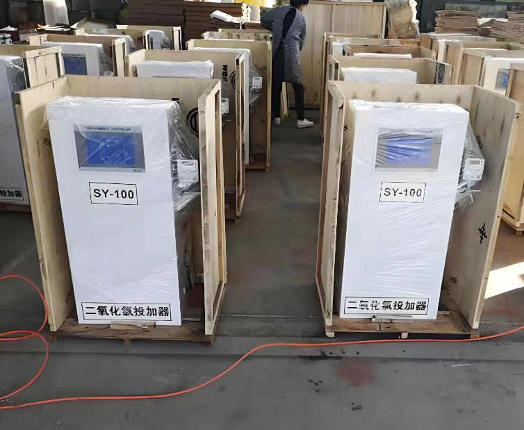 安吉二氧化氯投加器